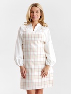 Фартук кухонный «Этель» Bright cage, 60×70 см, 100% хлопок, рогожка 186 г/м² - Фото 2