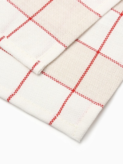 Фартук новогодний "Этель" "Bright cage" 60х70 см, 100% хл, рогожка 186 г/м2