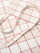 Фартук кухонный «Этель» Bright cage, 60×70 см, 100% хлопок, рогожка 186 г/м² - Фото 10