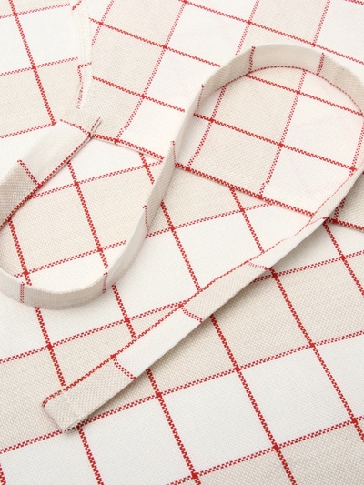 Фартук новогодний "Этель" "Bright cage" 60х70 см, 100% хл, рогожка 186 г/м2