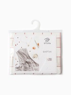 Фартук кухонный «Этель» Bright cage, 60×70 см, 100% хлопок, рогожка 186 г/м² - Фото 13