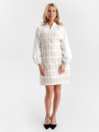 Фартук кухонный «Этель» Bright cage, 60×70 см, 100% хлопок, рогожка 186 г/м² - Фото 3