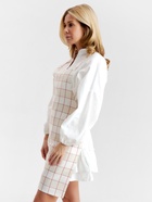 Фартук кухонный «Этель» Bright cage, 60×70 см, 100% хлопок, рогожка 186 г/м² - Фото 4