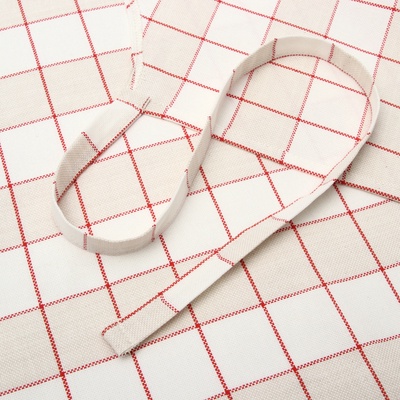 Фартук новогодний "Этель" "Bright cage" 60х70 см, 100% хл, рогожка 186 г/м2