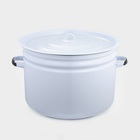 УЦЕНКА Бак эмалированный, 24 л, голубой - Фото 1