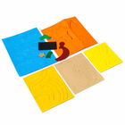 Аппликация из фетра на новый год «Веселая Змея», набор для творчества - Фото 4