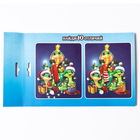 Аппликация из фетра на новый год «Веселая Змея», набор для творчества - Фото 6