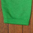 Костюм: кофточка короткий рукав/штанишки, 0-6 мес., 100% хлопок, цвет зеленый микс - Фото 6