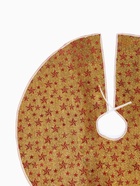 Коврик под ёлку «Сияние звёзд» d=86 см, золотистый - Фото 3