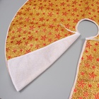 Коврик под ёлку «Сияние звёзд» d=86 см, золотистый - Фото 6