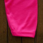 Костюм: кофточка короткий рукав/штанишки, 6-12 мес., 100% хлопок, цвет розовый микс - Фото 5