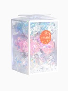 Ёлочные игрушки «Калейдоскоп» волна, шары новогодние, d=6 см, набор 12 шт., МИКС - фото 61925313