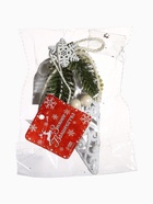 Ёлочная игрушка «Капля блеск жемчужины» 12×4.5 см, белый - Фото 7