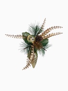 Ёлочные игрушки 2 шт. «Зимнее волшебство. Композиция на бантике» пластик, сосулька, 11×11 см - Фото 5