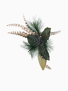 Ёлочные игрушки 2 шт. «Зимнее волшебство. Композиция на бантике» пластик, сосулька, 11×11 см - Фото 7