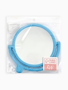 Зеркало настольное, круглое, с рамкой для фото, d=18.5 см, (d=13.5 см), голубое - Фото 3