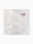 Набор для хранения, 6 предметов, прозрачный, белый - фото 58012685