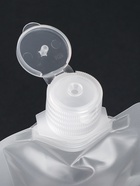 Набор для хранения, 6 предметов, прозрачный, белый - Фото 4