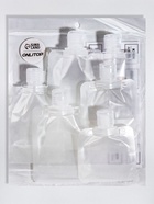 Набор для хранения, 6 предметов, прозрачный, белый - Фото 6