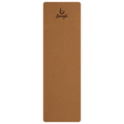 Коврик для фитнеса и йоги Sangh, 183×61×0.6 см, пробка - Фото 3