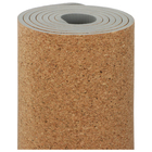 Коврик для фитнеса и йоги Sangh, 183×61×0.6 см, пробка - Фото 4