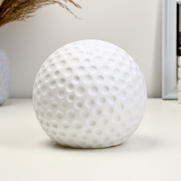 Копилка для денег TAKE IT EASY «Мяч для гольфа», 14×14×14 см - Фото 1