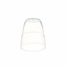 Ниблер для прикорма, от 5 мес., с силиконовой сеточкой, размер М «Зайка», вращающийся поршень, голубой - фото 120945054