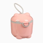 Контейнер для детского питания Мишка 1, 250 мл, розовый - Фото 2