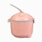 Контейнер для детского питания Мишка 1, 250 мл, розовый - Фото 3