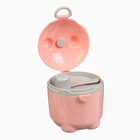 Контейнер для детского питания Мишка 1, 250 мл, розовый - Фото 3