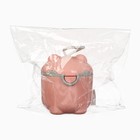 Контейнер для детского питания Мишка 1, 250 мл, розовый - Фото 9