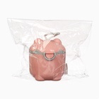 Контейнер для детского питания Мишка 1, 250 мл, розовый - Фото 10