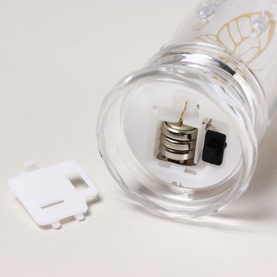 Свеча светодиодная «Бабочки», LED-ночник, 8×4.7 см