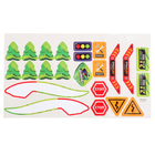 Автовоз-трек «Диногонки», 12 металлических машин, световые и звуковые эффекты - Фото 11