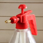 Опрыскиватель помповый, 1.2 л, ABS пластик, прозрачный, латунный наконечник, Greengo - Фото 2