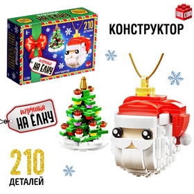 {{productViewItem.photos[photoViewList.activeNavIndex].Alt || productViewItem.photos[photoViewList.activeNavIndex].Description || 'Конструктор новогодний «Игрушка на елку. Дед Мороз и елочка», 210 деталей, 6+'}}