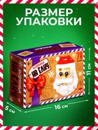 Конструктор новогодний «Игрушка на ёлку. Дед Мороз», 78 деталей, 6+ - Фото 2
