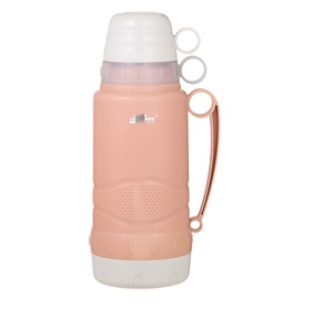 Термос 1.8 л, со стеклянной колбой, сохраняет тепло 24 ч