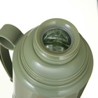 Термос 1.8 л, со стеклянной колбой, сохраняет тепло 24 ч, зеленый - фото 809319261