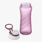 Бутылка для воды спортивная, 500 мл, 20.2 х 7.5 х 6.7 см, сиреневая - Фото 2