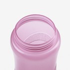 Бутылка для воды спортивная, 500 мл, 20.2 х 7.5 х 6.7 см, сиреневая - Фото 4