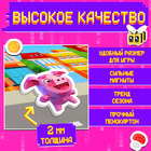 Магнитная игра «Крафтики», в металлической коробке - Фото 4