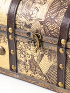 Шкатулка для украшений «Сундук. Ярмарка», дерево, 20×15×15.5 см - Фото 3