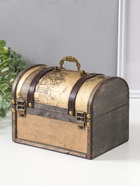 Шкатулка для украшений «Сундук. Ярмарка», дерево, 20×15×15.5 см - Фото 4