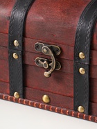 Шкатулка для украшений «Сундук. Джино», дерево, 26×15×14 см 10323756