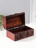Шкатулка для украшений «Сундук. Джино», дерево, 26×15×14 см 10323756
