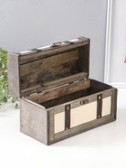 Шкатулка для украшений «Сундук. Женевра», дерево, 30×14×17.5 см  (артикул 10323764)  большой выбор товаров оптом и в розницу по низким ценам с доставкой