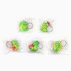 Брелок для ключей «Змея», МИКС (комплект 5 шт) - фото 25603360