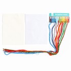 Вышивка крестиком на пластиковой канве на новый год «Змея», набор для творчества - Фото 4