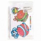 Вышивка крестиком на пластиковой канве на новый год «Змея», набор для творчества - Фото 10